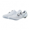 Buty szosowe Shimano S-PHYRE SH-RC903 Wide — białe, rozmiar 45 (SPD-SL)